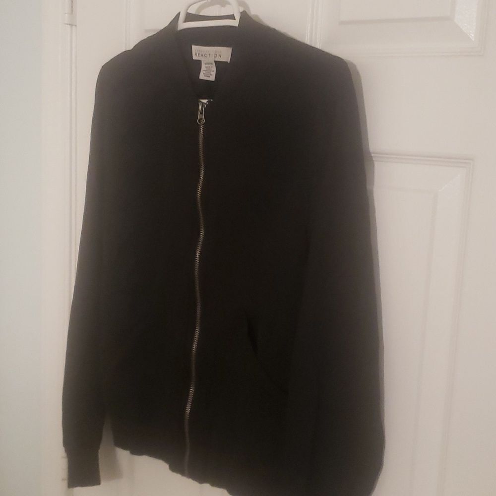 Womens jacket Kenneth Cole size medium black